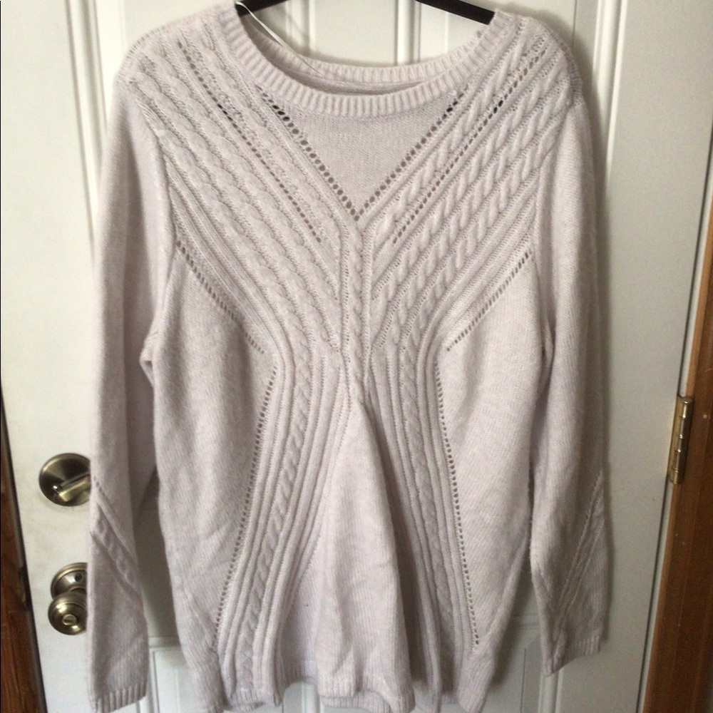 Sonoma long sleeve sweater